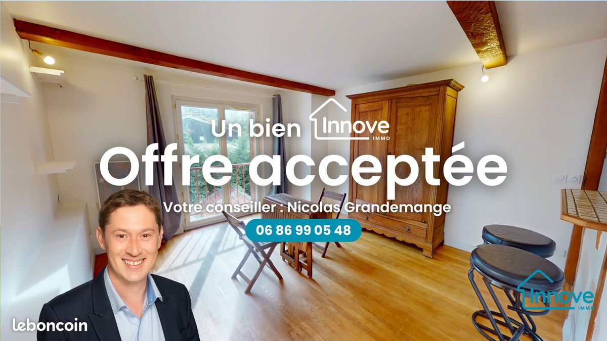 Appartement 2 pièces 37 m² · à Le Pecq · 37 m² · 160 000 €