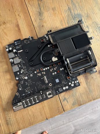 Carte Mère IMac 27" A1312 (2011) – Core I7 3,4 GHz Avec Ventirad
