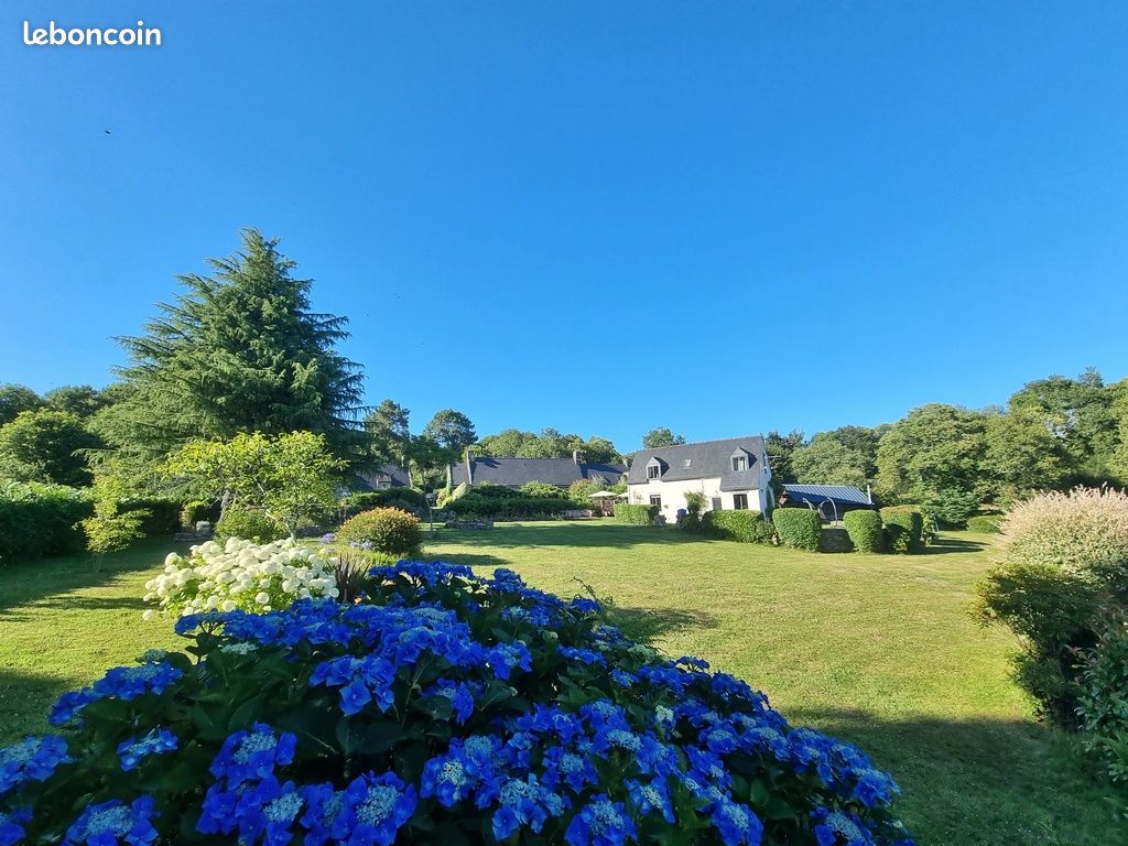 Gîte Morbihan, Bretagne 8 pers. Avec piscine, vue dégagée Vallée du Blavet (image 4)