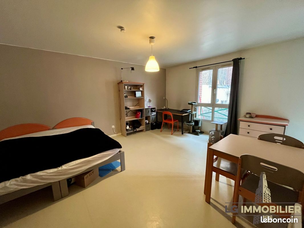 Appartement 1 pièce 34 m² · à Amiens · 34 m² · 549 €/mois