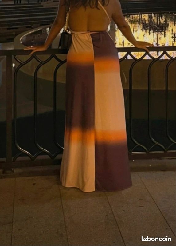 Robe sexy d’été dos nu (image 2)