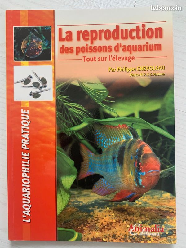 Livre reproduction poissons aquarium (image 1)