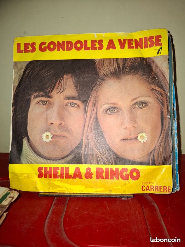 Sheila disque vinyle 45 tours (image 1)