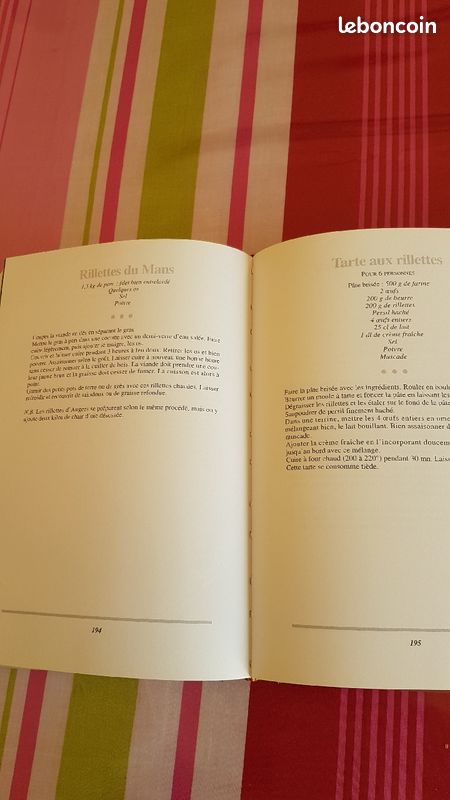 Livre de cuisine "Le grand livre des Recettes de cuisine " (image 5)