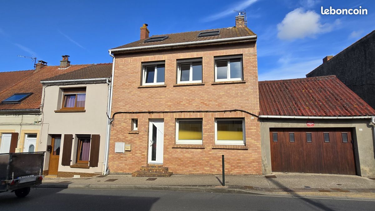 Maison 5 pièces 144 m² · à Marquise · 144 m² · 220 500 €