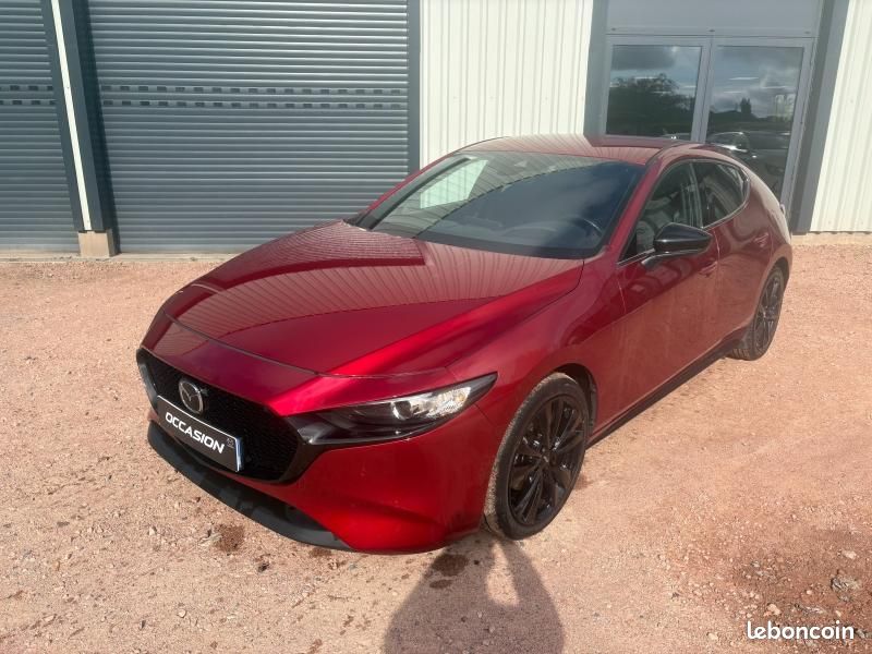 Mazda Mazda 3 2.0 e-SKYACTIV-G M-Hybrid 122ch Homura BVA 2022 (image 3)