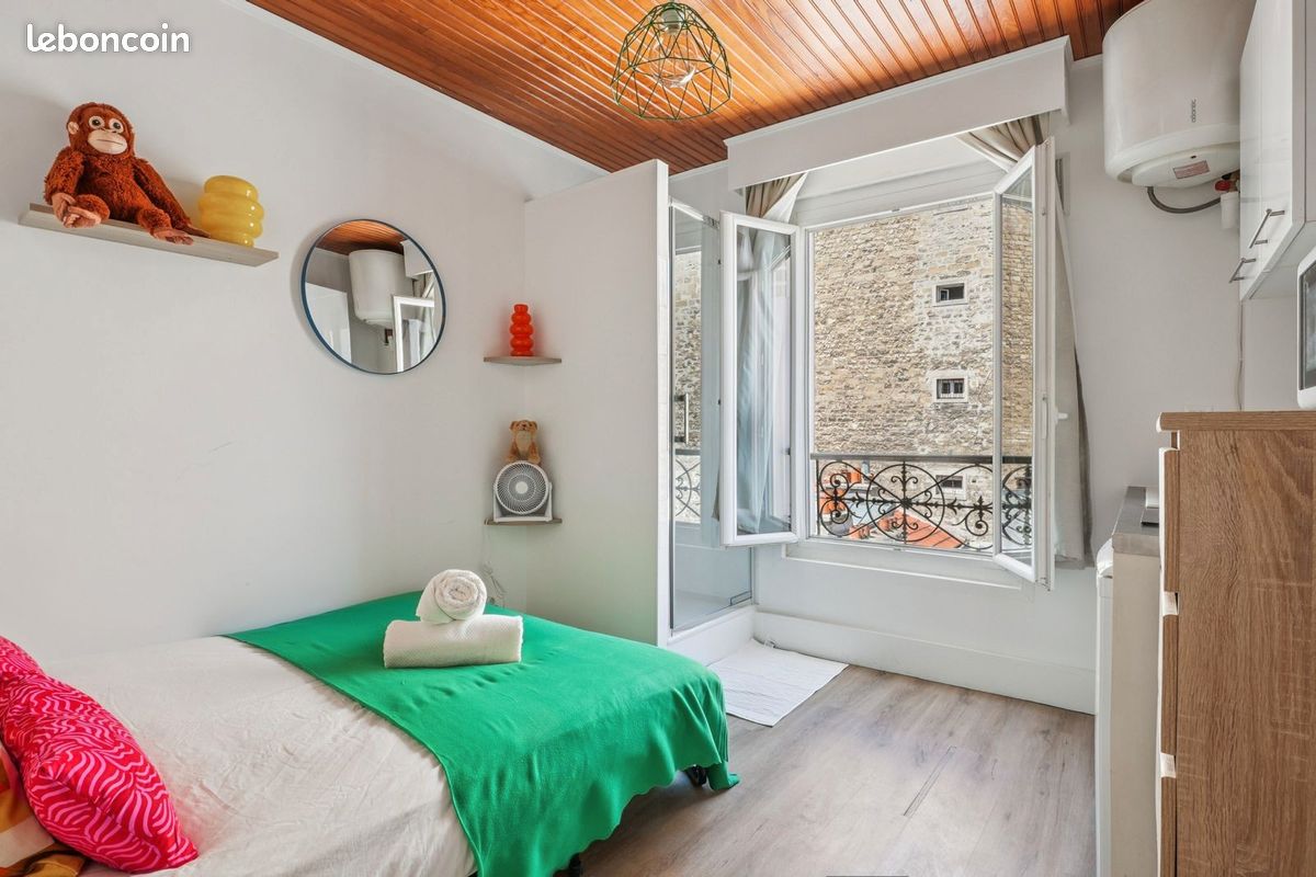 Appartement 1 pièce 10 m² · à Paris · 10 m² · 130 000 €