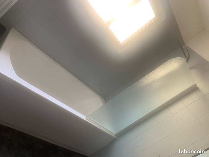 Baignoire et son pare douche (image 2)