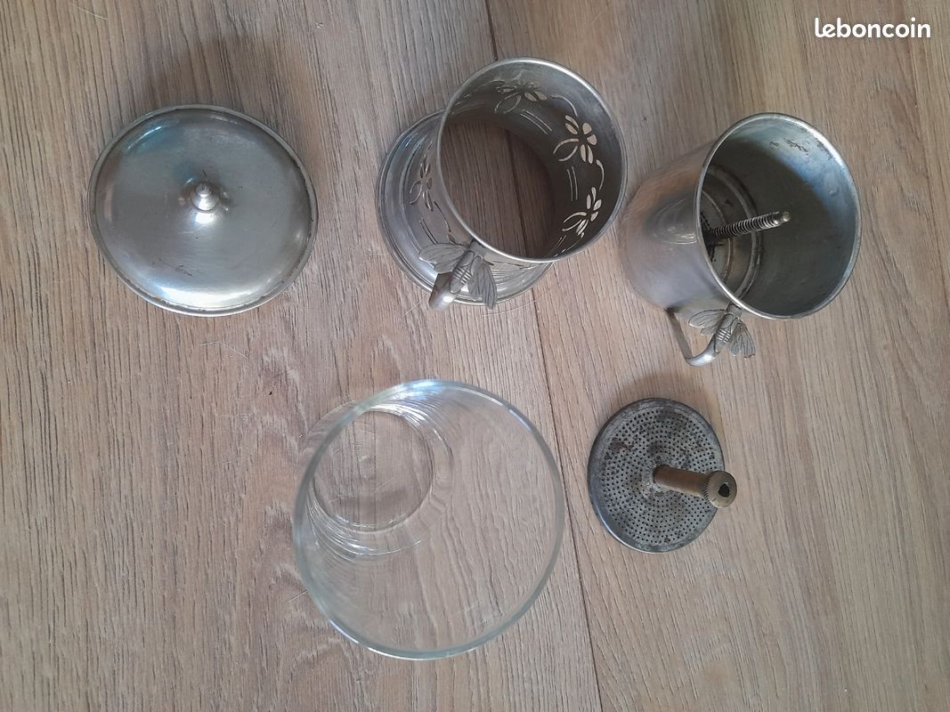 Théière cafetière individuelle (image 2)