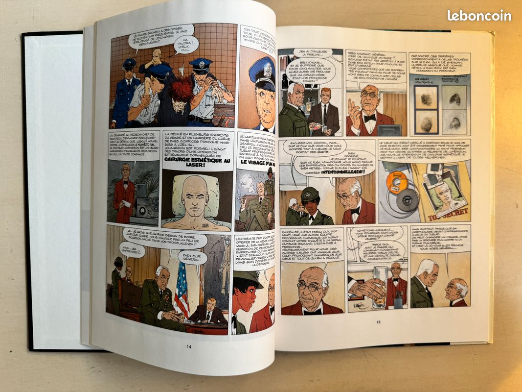 XIII : T3 - Toutes les larmes de l'enfer en Eo (image 4)