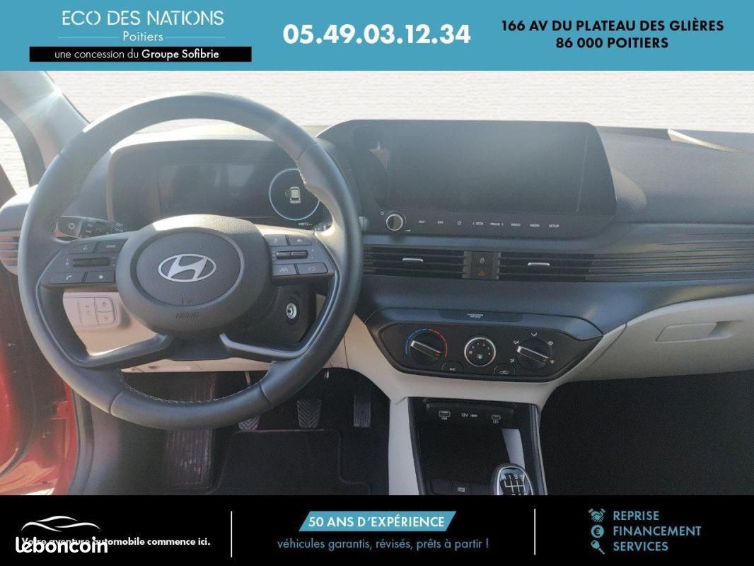 Hyundai i20 1.0 T-GDI 100 INTUITIVE (image 8)