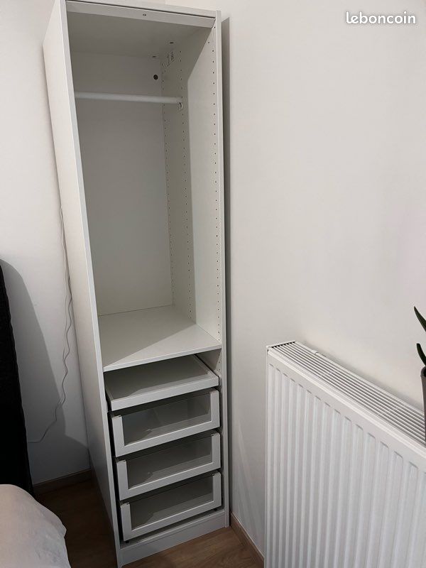 Meuble IKEA PAX 50x58x201 cm - Excellent état (image 4)
