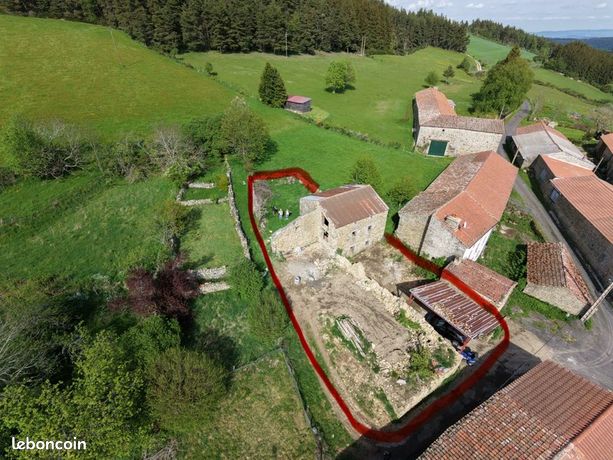 Maison en pierre à rénover