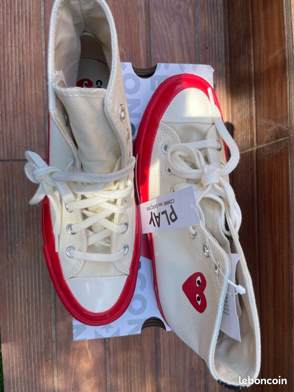 Converse comme des garçons Chaussures