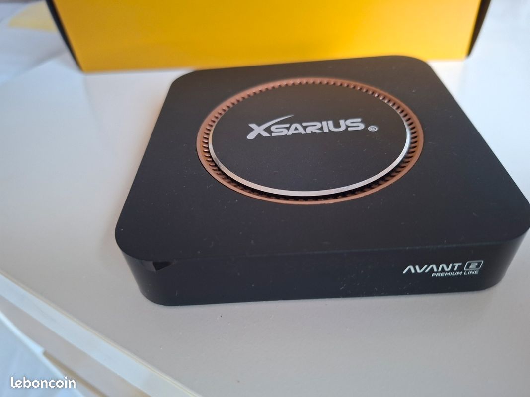 Lecteur multimédia xsarius avant 2 état neuf (image 3)