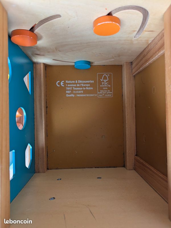 Cube d'activités Nature et Découverte (image 3)