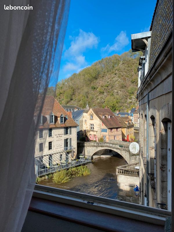 Appartement 2 pièces 45 m² · à Aubusson · 45 m² · 500 €