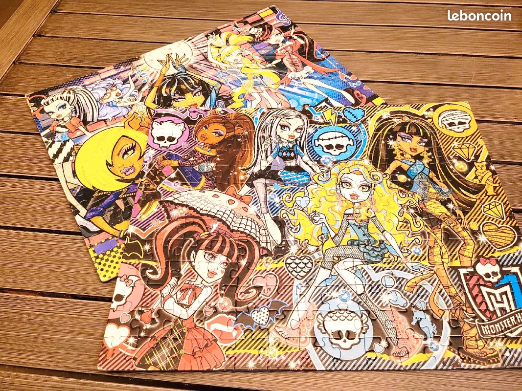 Puzzle Monster high (image 3)