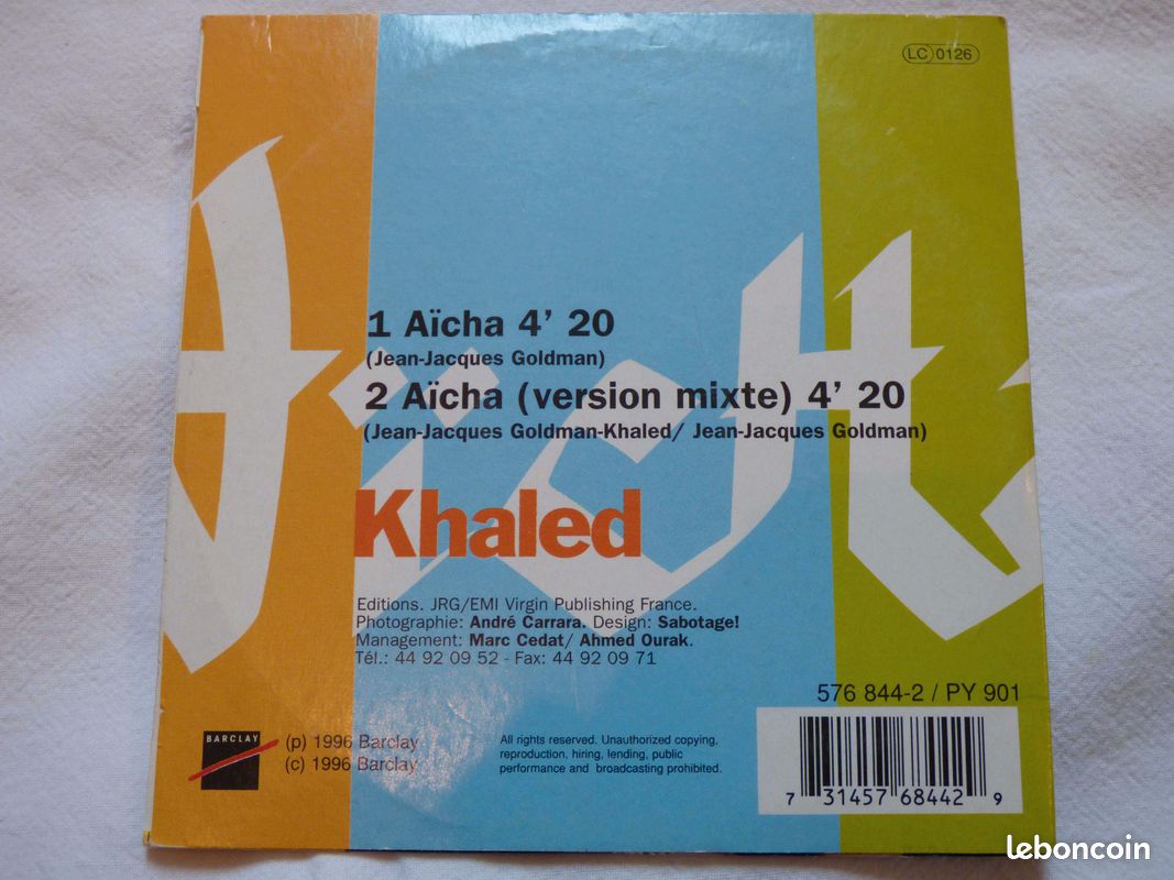 CD 2 titres au choix (image 6)