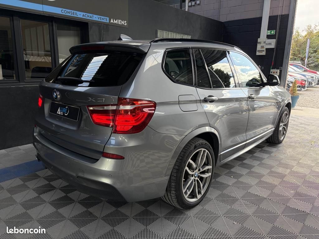 BMW X3 xDrive 20d BVA M Sport / Harman Kardon - Sièges chauffants AV et AR (image 3)