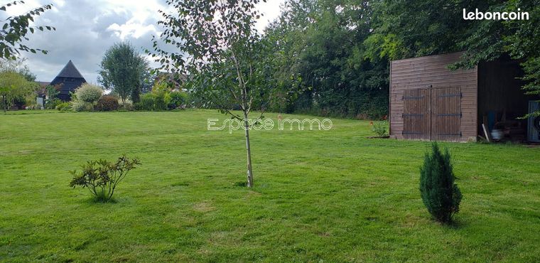 Terrain 1615 m² ANCEAUMEVILLE