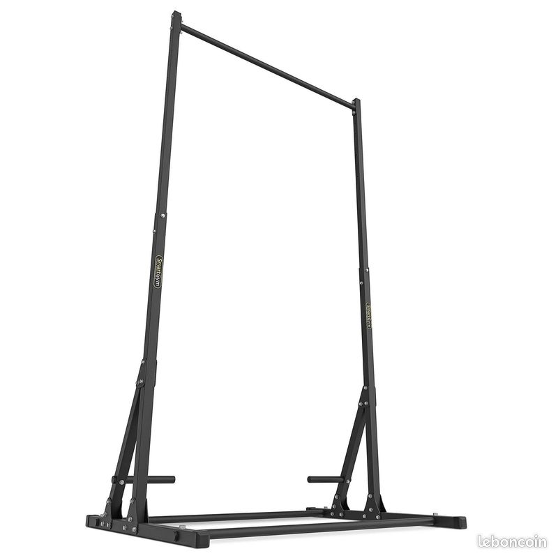 Barre de traction fixe + pompe Rack NEUF Maison musculation Home - cross fit (image 2)