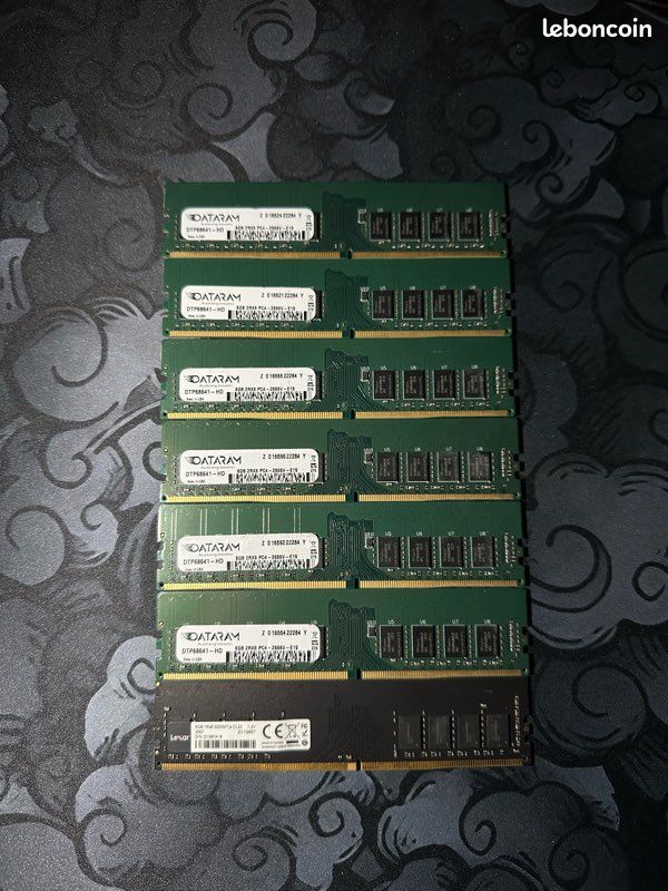 Barrette RAM DDR4 8 Go 2666 MHz DATARAM Neuve – Encore étiquetée (image 2)