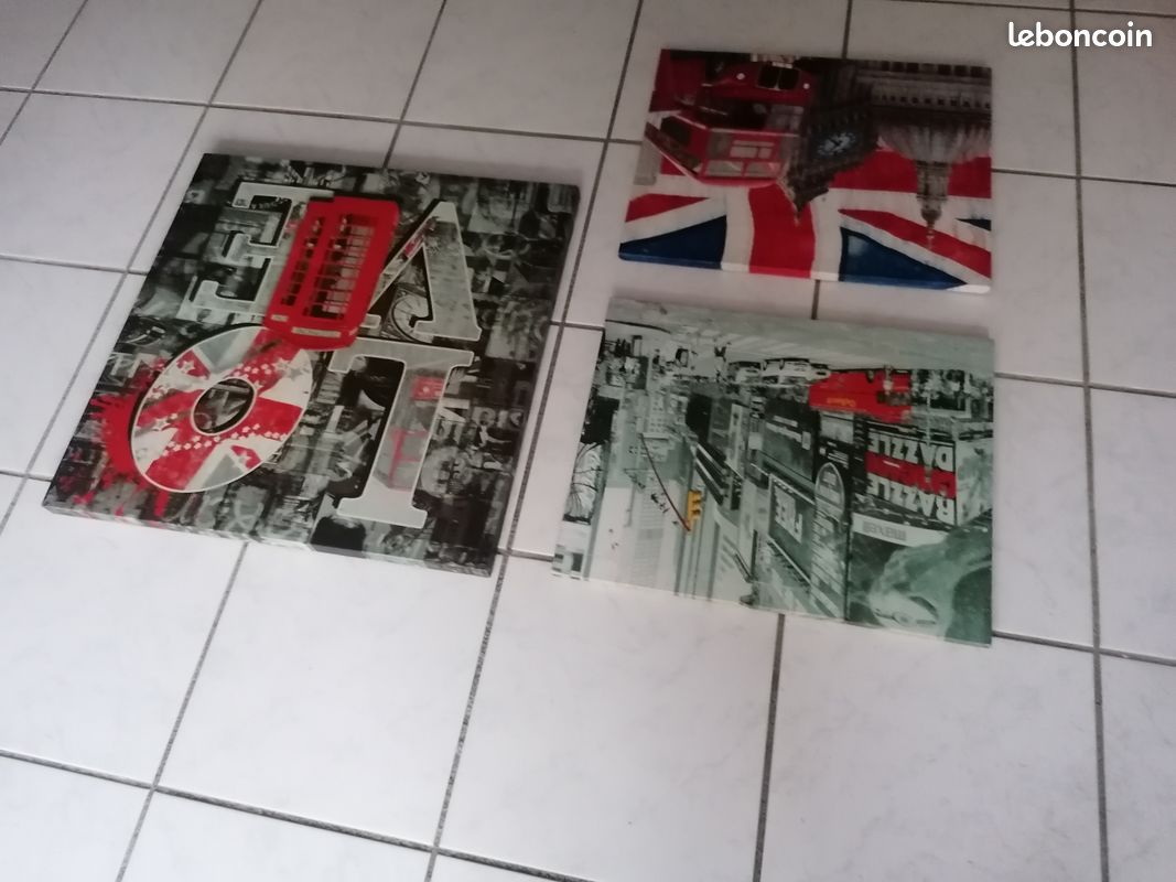Lot de 3 cadres tres bon etat (image 2)