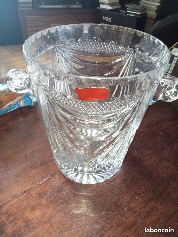 Seau à glace en cristal (image 1)