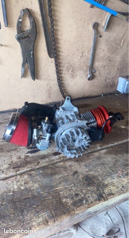 Pipe d’admission neuve pocket bike carburateur Polini CP/PHBG 15/17,5/19 (image 1)