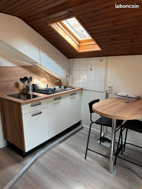 Appartement 1 pièce 26 m² · à Clermont-Ferrand · 26 m² · 500 €/mois