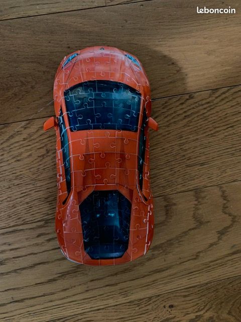 Puzzle 3D Lamborghini orange (image 1)