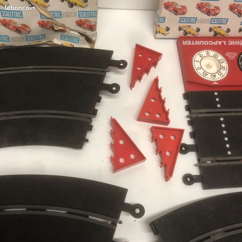 Circuit de voitures de course Scalextric Compact - Power Masters