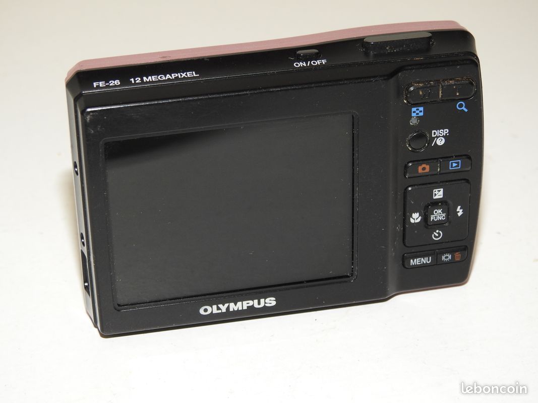 Olympus FE-5040 Appareils Photo Numériques 12.5 Mpix Zoom Optique 5 x