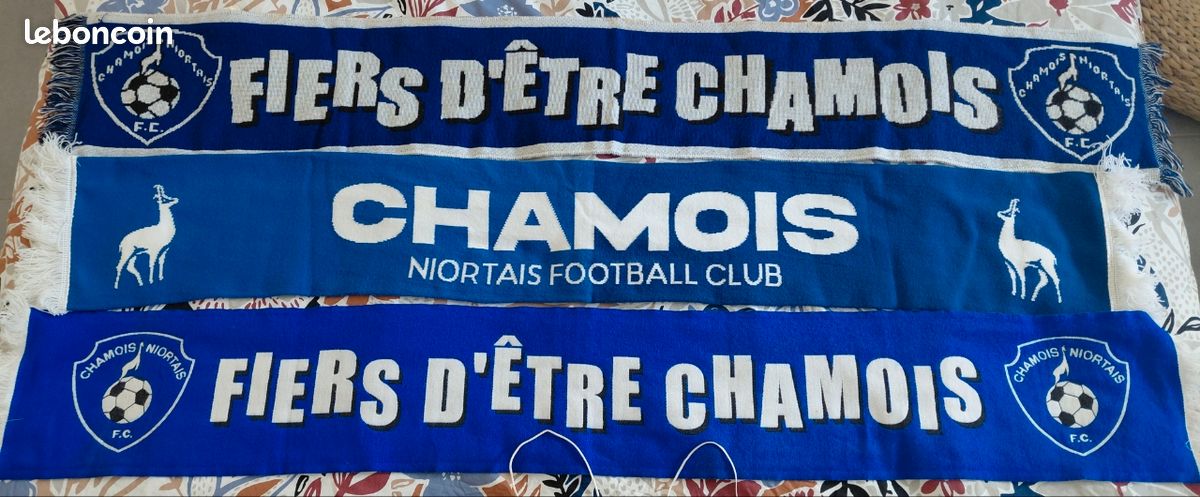 Stickers Niort FC – Autocollants Supporter Ultra, Kop, écharpe, Virage Chamois