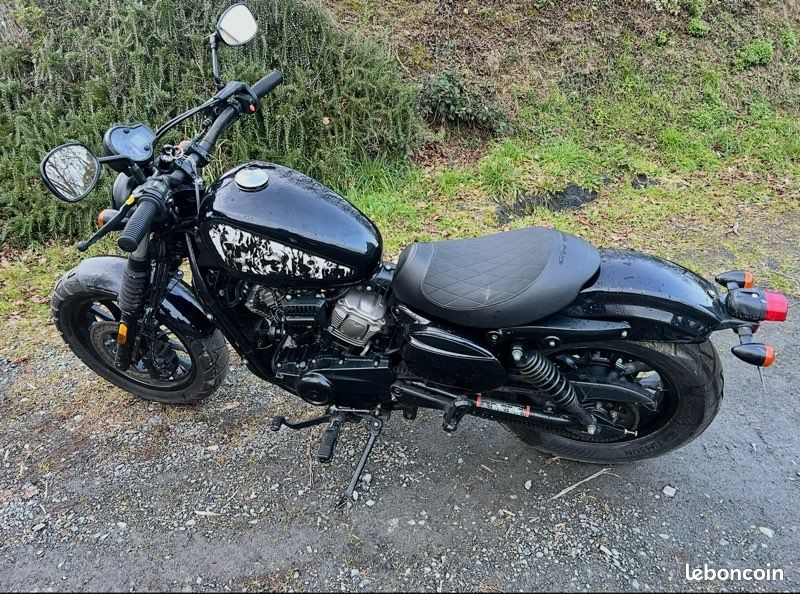 Moto 125 Hyosung Bobber (image 1)