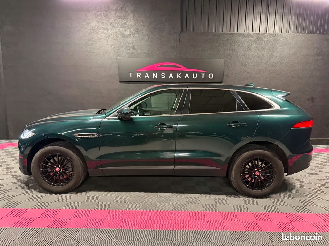 JAGUAR F-PACE V6 3.0 D - 300 ch AWD BVA8 Prestige (image 2)