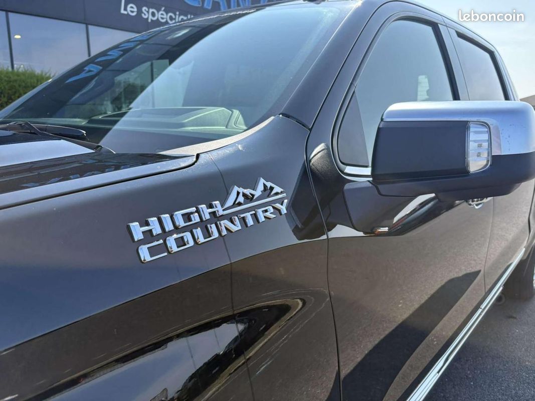 CHEVROLET SILVERADO Crewcab High Country V8 EcoTec 6.2L 4WD (image 11)