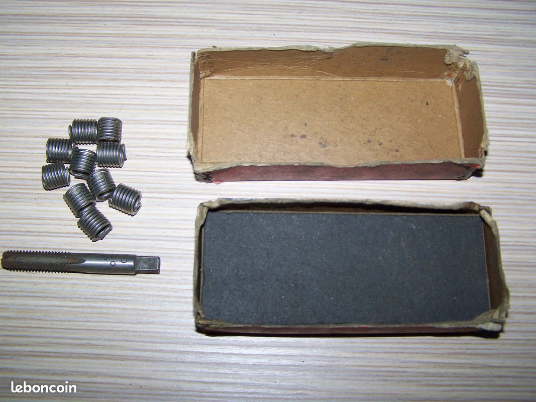 Taraud 10x150 avec 10 filets rapportés (image 1)