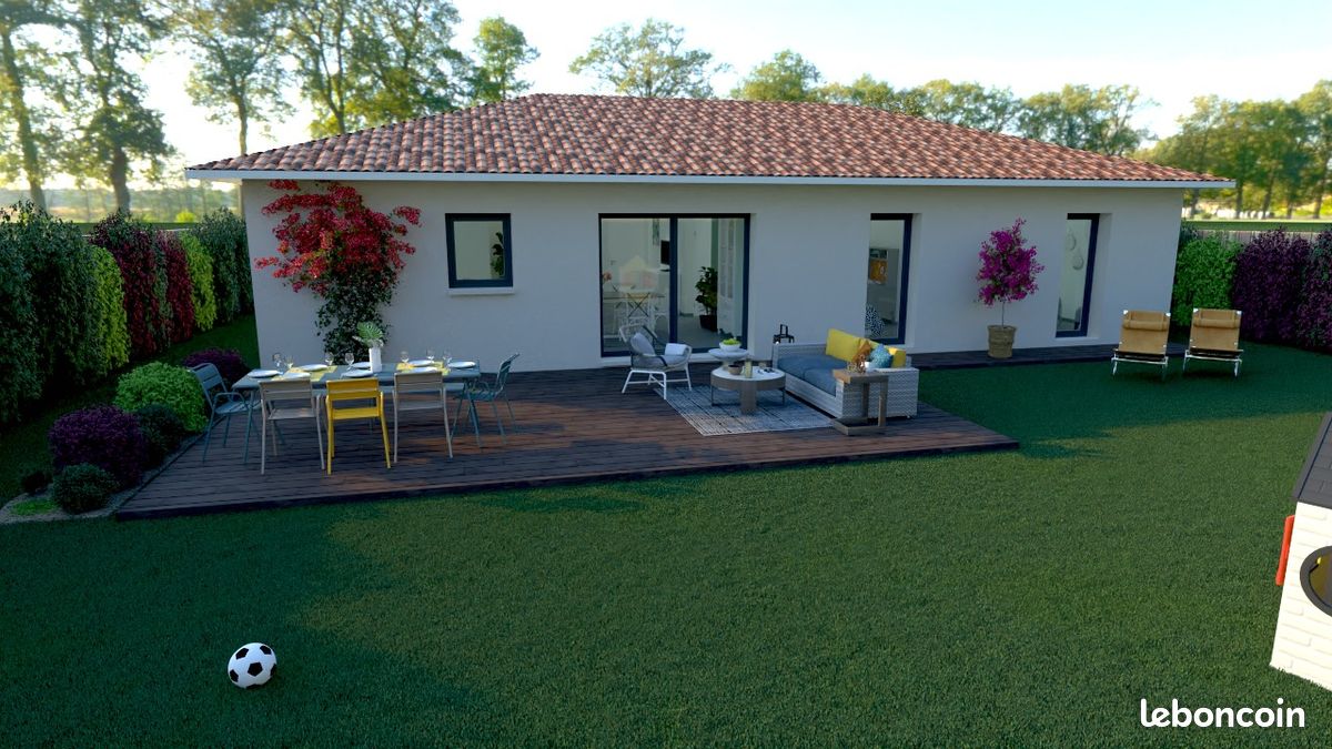 Maison 5 pièces 100 m² - Ventes immobilières
