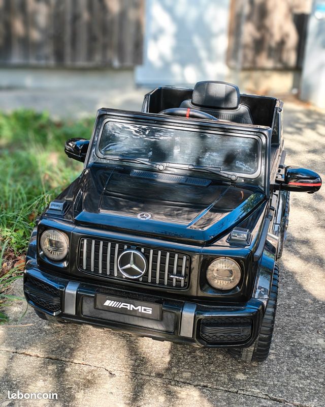 đ Mercedes G63 AMG Ă©lectrique enfant â TĂ©lĂ©commandĂ©e â Comme neuve (image 1)