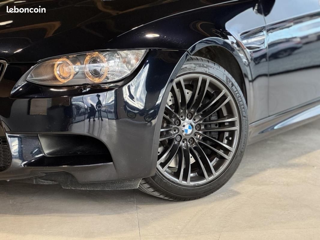 BMW Série 3 M3 E93 Cabriolet V8 420 ch Drivelogic DKG (image 8)