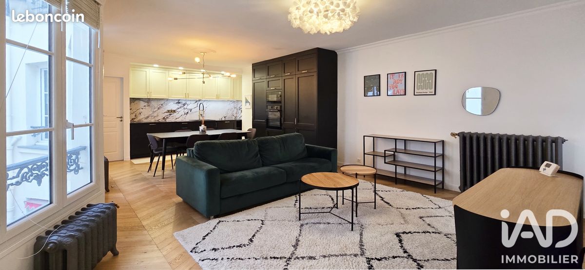 Appartement 2 pièces 76 m² · à Paris · 76 m² · 985 000 €