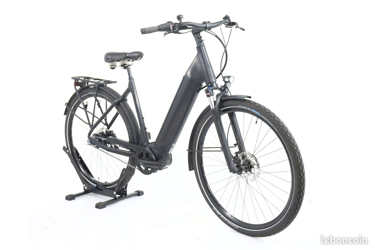 GIANT DailyTour E+ 2 2022 Taille M - Vélo Vtc Électrique | 105 points de contrôle (image 3)