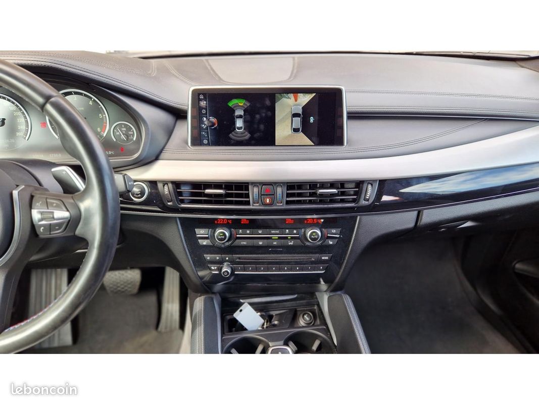 BMW X6 xDrive 30d - BVA F16 F86 Lounge Plus (image 35)