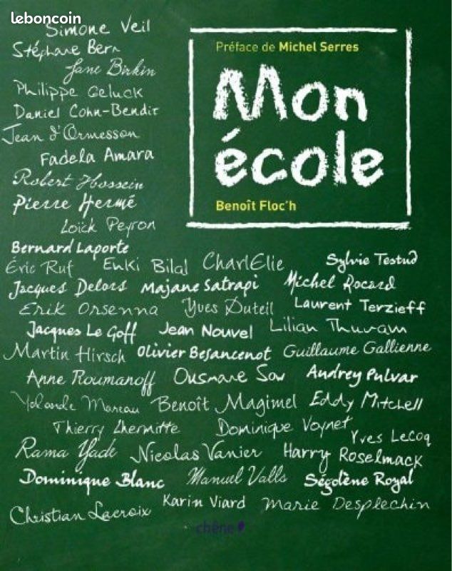 Livre Mon École (image 1)