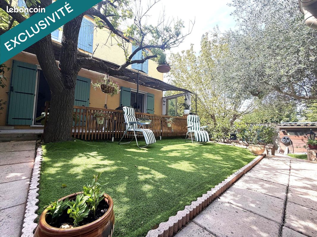 Maison 5 pièces 107 m² · à La Roque-d'Anthéron · 107 m² · 349 000 €