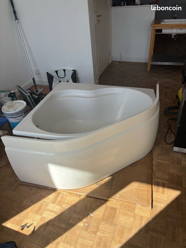 Baignoire d’angle (image 1)