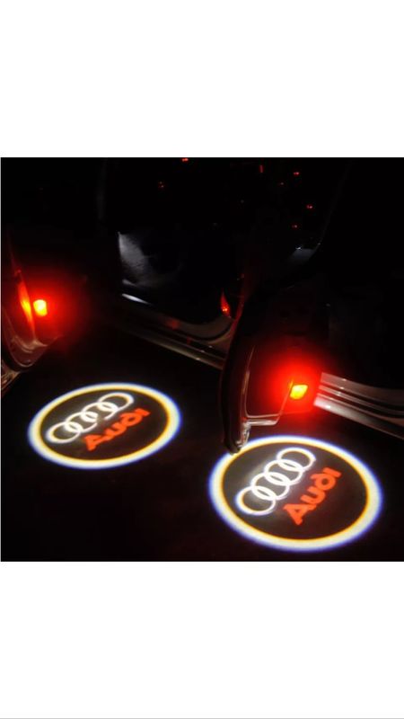 Projecteur laser avec logo de porte de voiture 