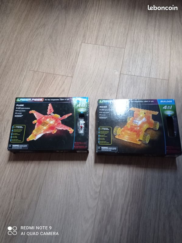 Jeu de construction avec lumière (image 1)
